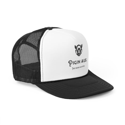 Pigin Aus Boar Hunter Trucker Cap – Outdoor Adventure Headwear