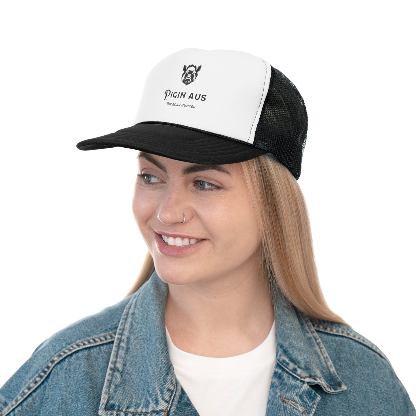 Pigin Aus Boar Hunter Trucker Cap – Outdoor Adventure Headwear
