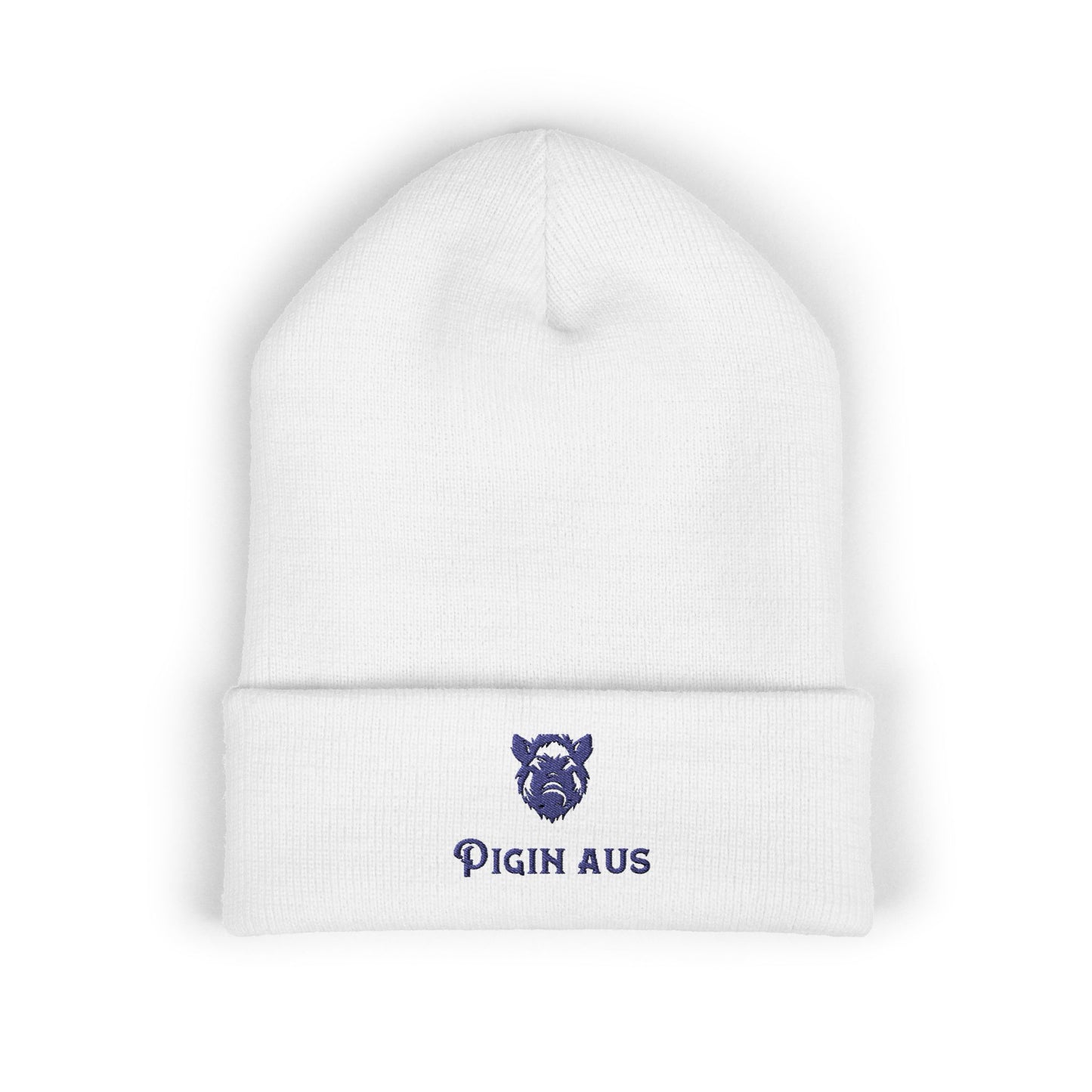 Classic Cuffed Beanie (Embroidery)