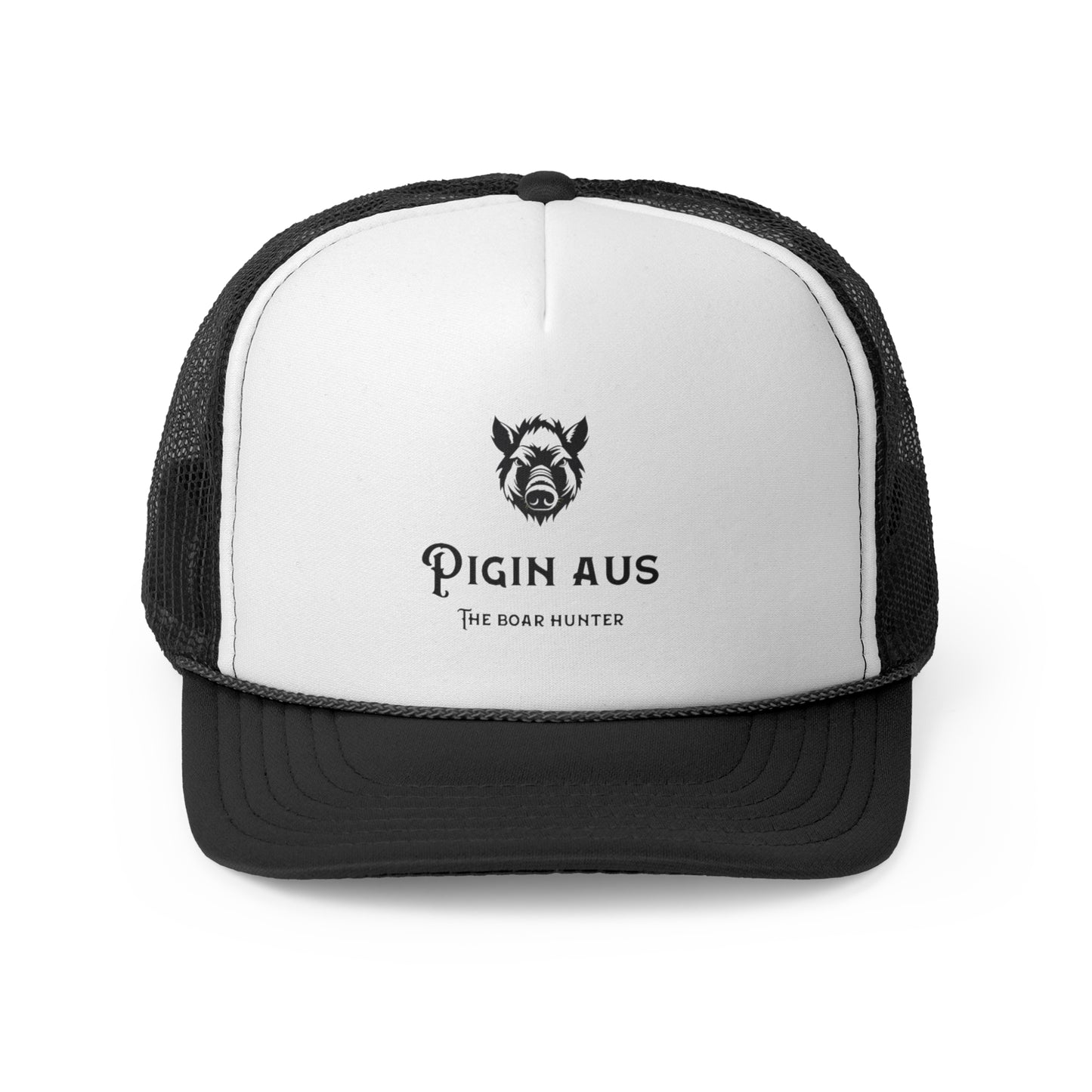 Pigin Aus Boar Hunter Trucker Cap – Outdoor Adventure Headwear